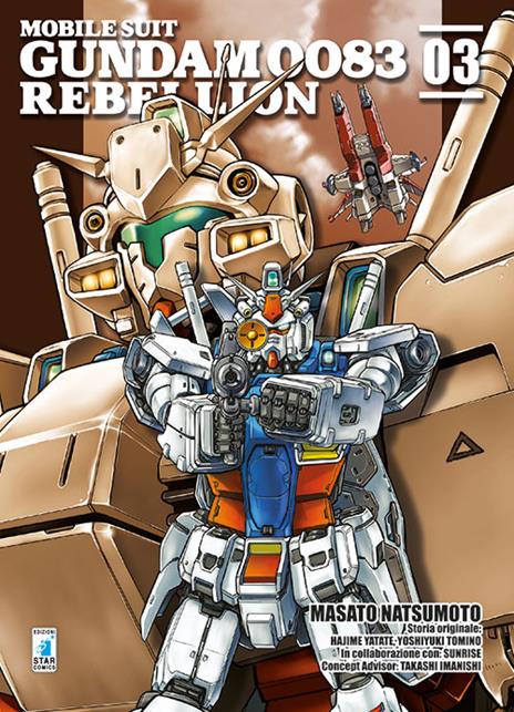 Mobile suit gundam 0083 - Rebellion Vol. 3