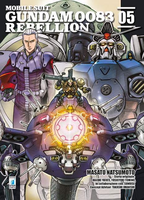 Mobile suit gundam 0083 - Rebellion Vol. 5