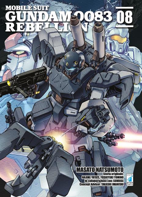 Mobile suit gundam 0083 - Rebellion Vol. 8