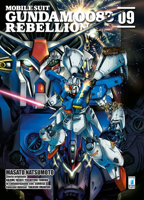 Mobile suit gundam 0083 - Rebellion Vol. 9