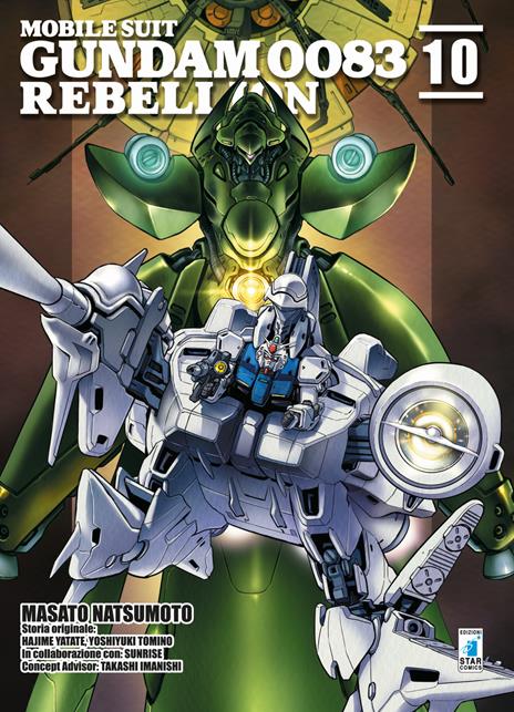 Mobile suit gundam 0083 - Rebellion Vol. 10