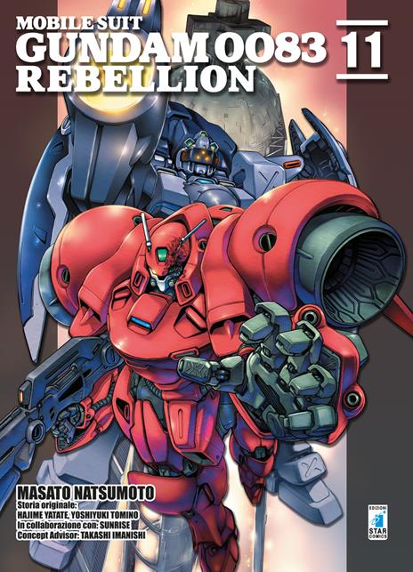 Mobile suit gundam 0083 - Rebellion Vol. 11