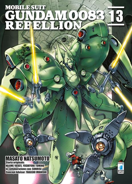 Mobile suit gundam 0083 - Rebellion Vol. 13