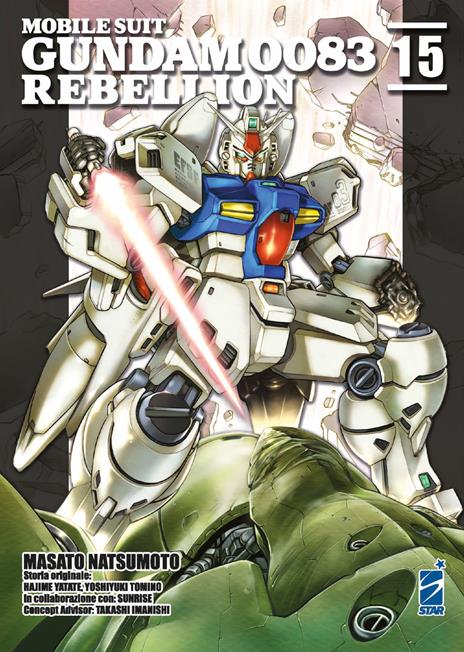 Mobile suit gundam 0083 - Rebellion Vol. 15