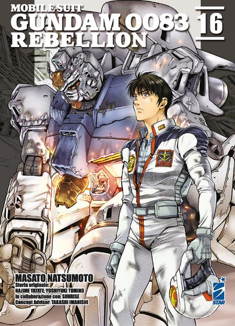 Mobile suit gundam 0083 - Rebellion Vol. 16