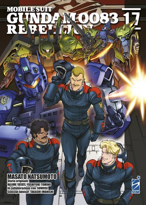 Mobile suit gundam 0083 - Rebellion Vol. 17