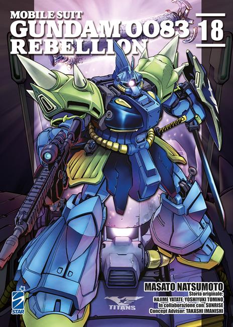 Mobile suit gundam 0083 - Rebellion Vol. 18