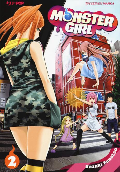 Monster girl Vol. 2