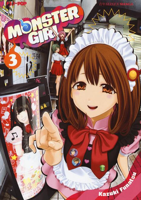 Monster girl Vol. 3
