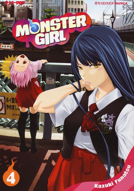 Monster girl Vol. 4