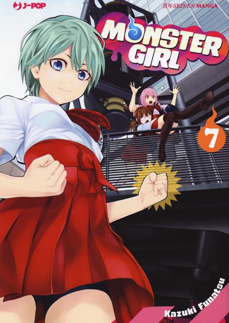 Monster girl Vol. 7
