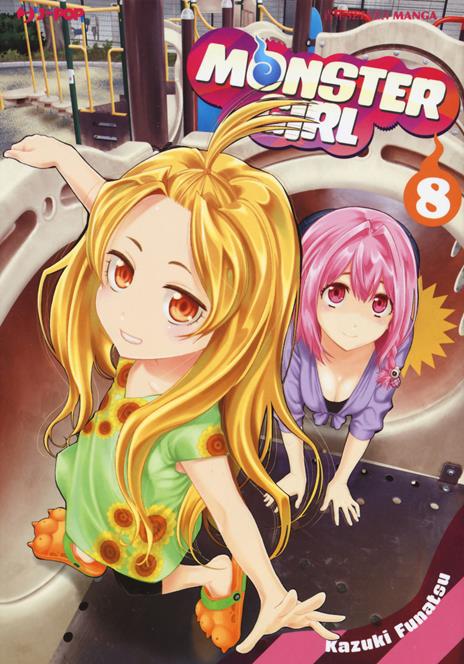 Monster girl Vol. 8