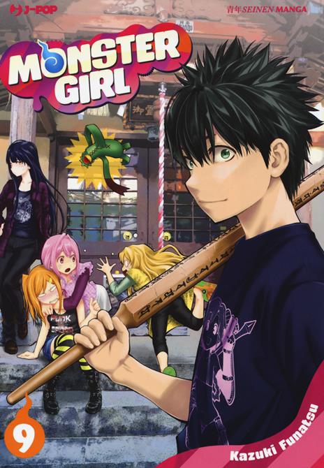 Monster girl Vol. 9