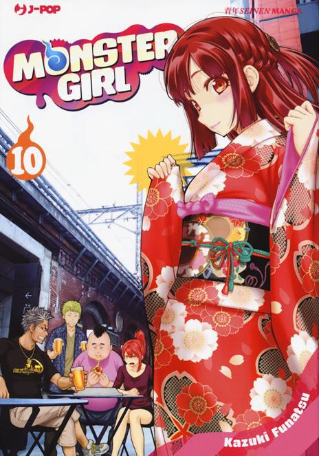 Monster girl Vol. 10