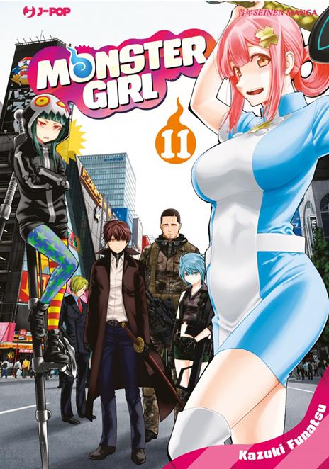 Monster girl Vol. 11