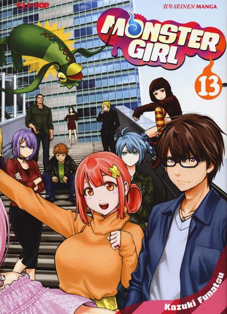 Monster girl Vol. 13
