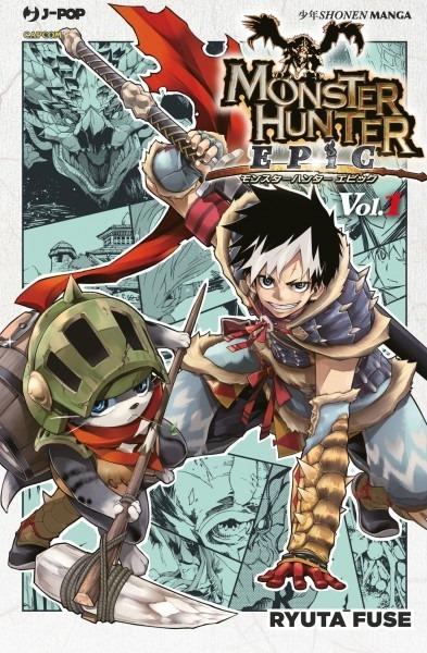 Monster hunter epic