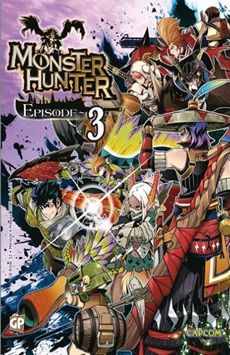 Monster hunter episode Vol. 3