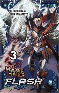Monster hunter flash Vol. 3