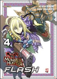 Monster hunter flash Vol. 4