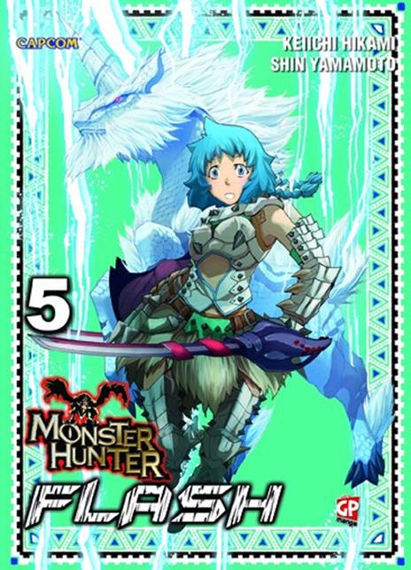 Monster hunter flash Vol. 5