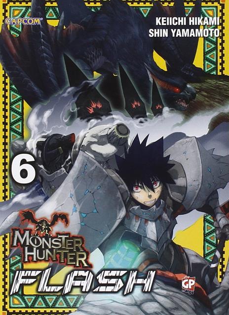 Monster hunter flash Vol. 6