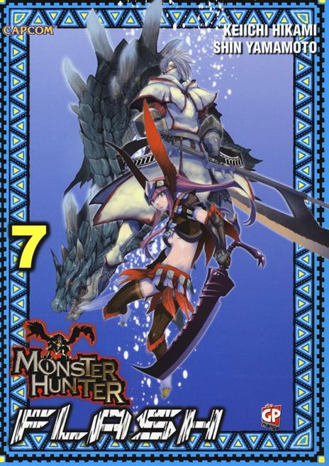 Monster hunter flash Vol. 7