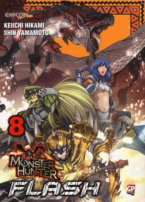 Monster hunter flash Vol. 8