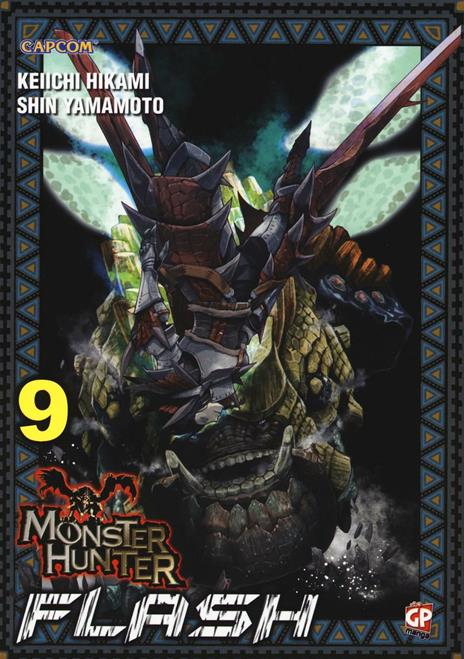 Monster hunter flash Vol. 9