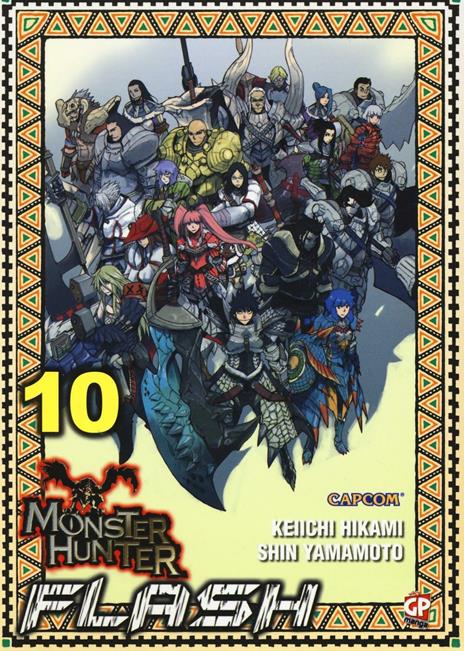 Monster hunter flash Vol. 10