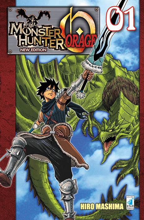 Monster hunter orage - New edition