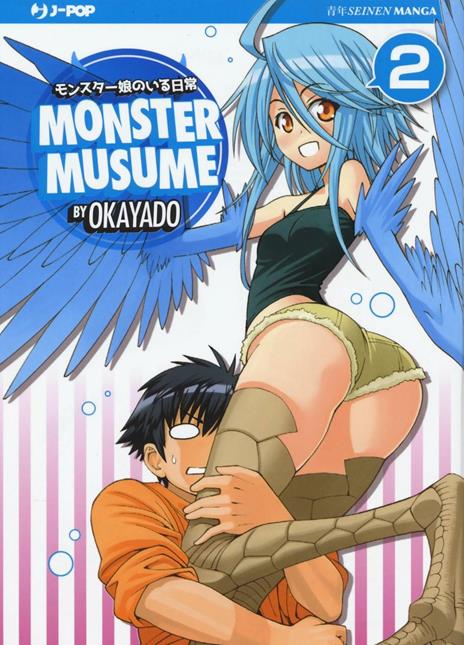 Monster musume Vol. 2