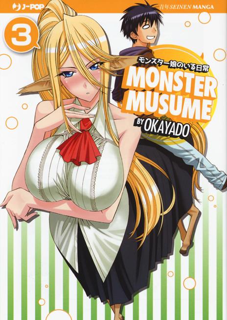 Monster musume Vol. 3