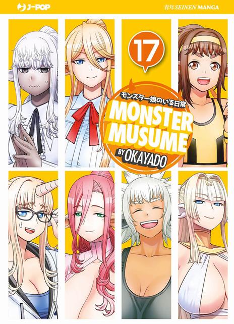Monster musume Vol. 17