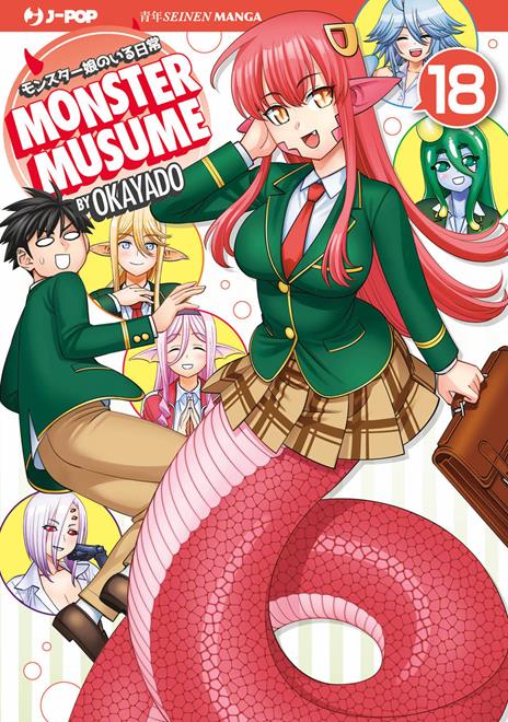 Monster musume Vol. 18