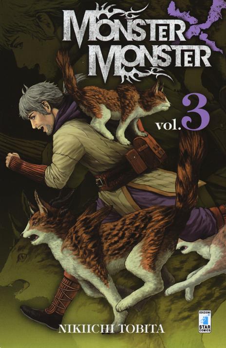 Monster X Monster Vol. 3