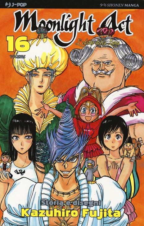 Moonlight act Vol. 16