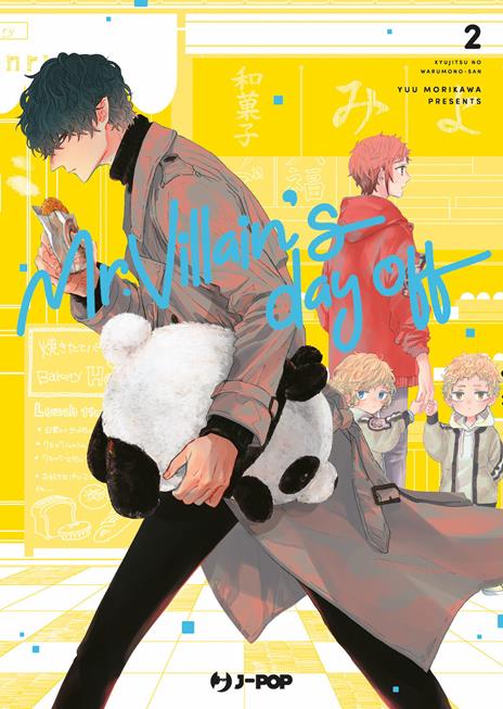 Mr. Villain's day off Vol. 2