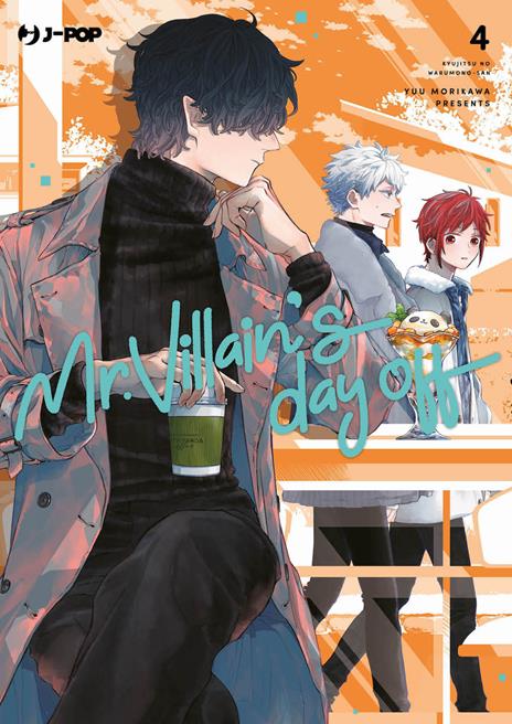 Mr. Villain's day off Vol. 4