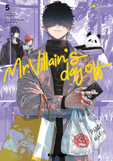 Mr. Villain's day off Vol. 5
