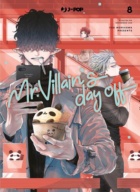 Mr. Villain's day off Vol. 8