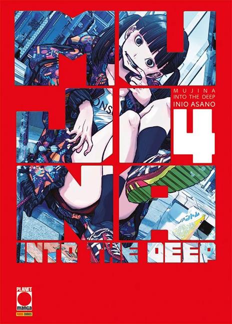 Mujina into the deep Vol. 4