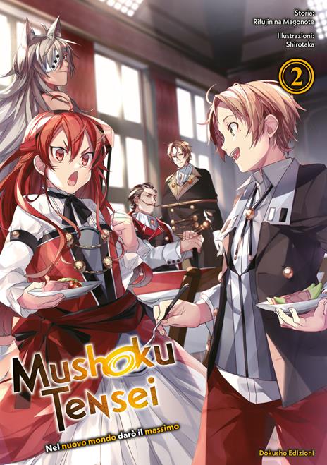 Mushoku tensei Vol. 2