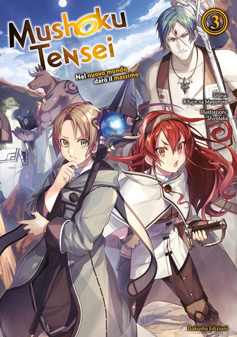 Mushoku tensei Vol. 3