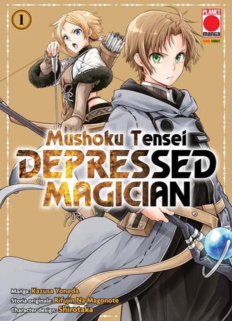 Mushoku tensei depressed magician