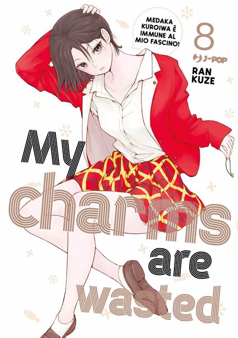 My charms are wasted Vol. 8