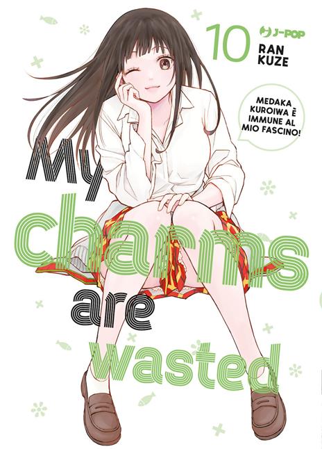 My charms are wasted Vol. 10
