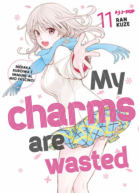 My charms are wasted Vol. 11