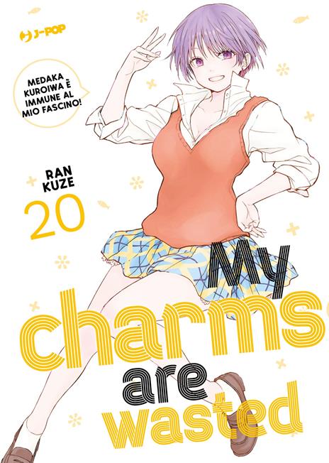My charms are wasted Vol. 20