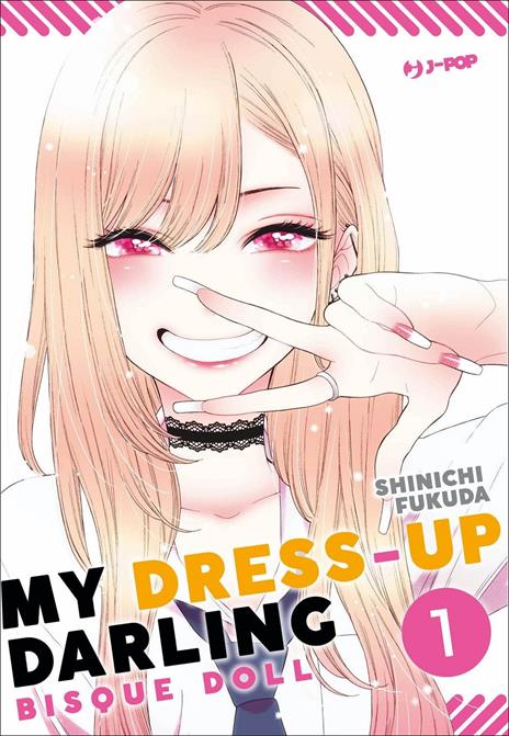 My dress-up darling Bisque Doll